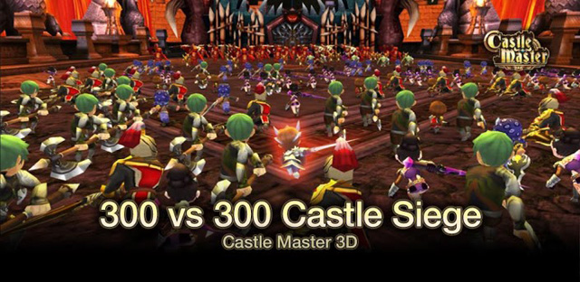 Castle Master 3D ios