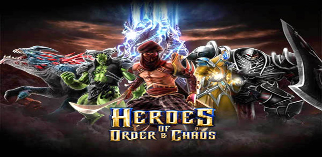 Heroes of Order & Chaos ios
