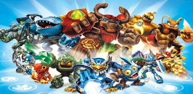 Skylanders Lost Islands ios