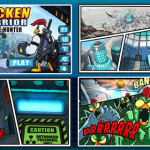 Chicken Warrior Zombie Hunter 1