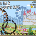 Snoopy Coaster 1