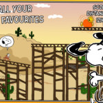 Snoopy Coaster 2