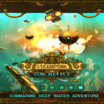 A Steampunk Sub Battle - Submarine Deep Sea Adventure Game 1