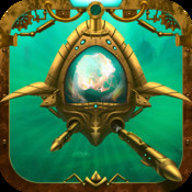 A Steampunk Sub Battle - Submarine Deep Sea Adventure Game Logo