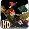 Fighter Jet Storm-Combat Grandpa vs Alien Invasion