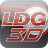 Long Drive Golf 3D Logo