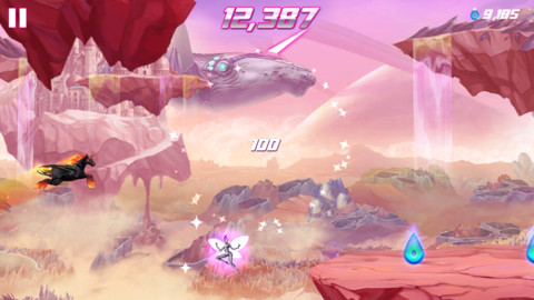 Robot Unicorn Attack 21.320x480-75