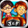 The Jim and Frank Mysteries logo