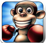 monkey boxing