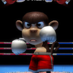 monkey boxing