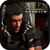 Alien Shooter - The Beginning Logo