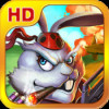 Bunny Defense HD Logo