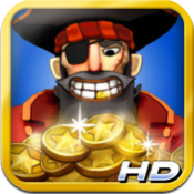 Pirates vs Corsairs Davy Jones' Gold HD logo
