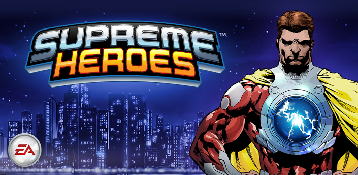 Supreme-Heroes