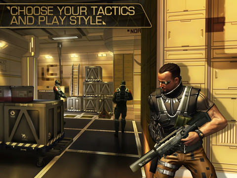 Deus Ex The Fall 4
