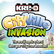 KRE-O CityVille Invasion