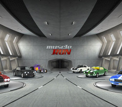 muscle run