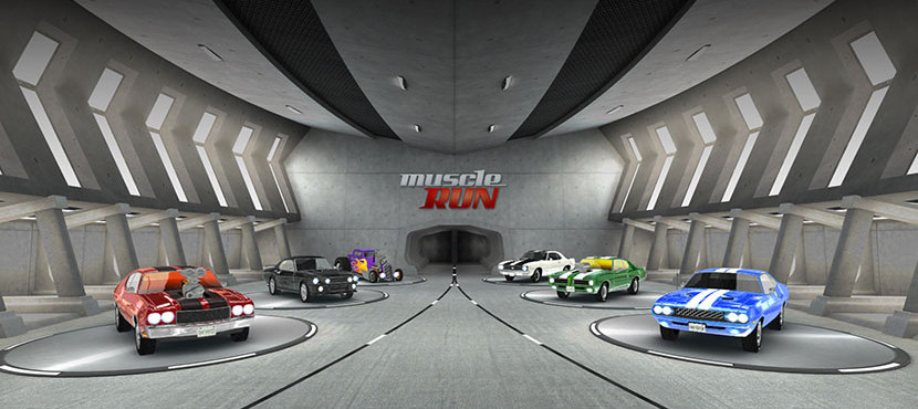 muscle run