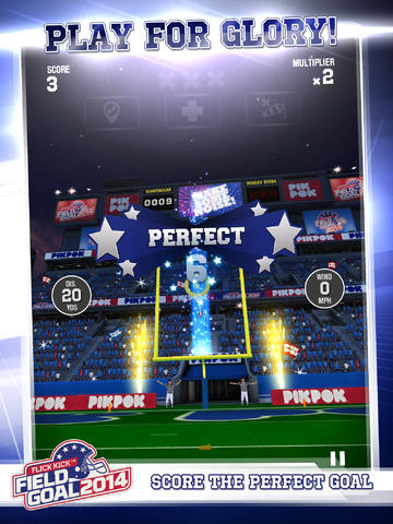 Flick Kick Field Goal 2014 2