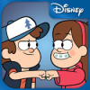Gravity Falls Mystery Shack Attack logo