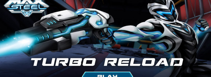 Max Steel-logo