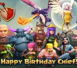 coc one year