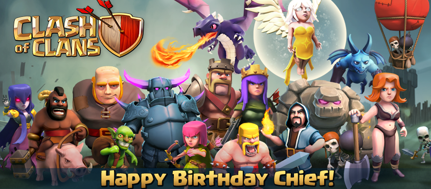 coc one year
