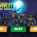 Teenage Mutant Ninja Turtles- Mutant Rumble 4