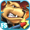 Angry Bear 3D logo