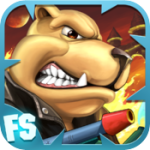 Angry Bear 3D logo