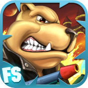 Angry Bear 3D logo
