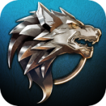 Joe Dever's Lone Wolf logo