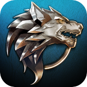 Joe Dever's Lone Wolf logo