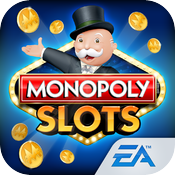 Monopoly Slots logo