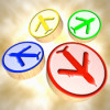 Ludo 3D  A Unique Real Flying Chess  Aeroplane Chess