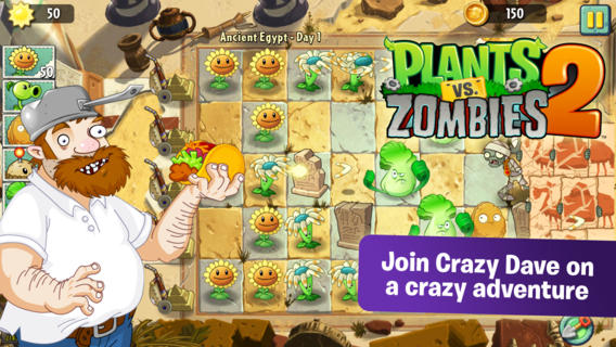 plants vs zombies 2